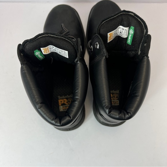 Timberland PRO Mens Sawhorse 6" Composite Safety Toe Black Size 11.5M - Picture 9 of 12